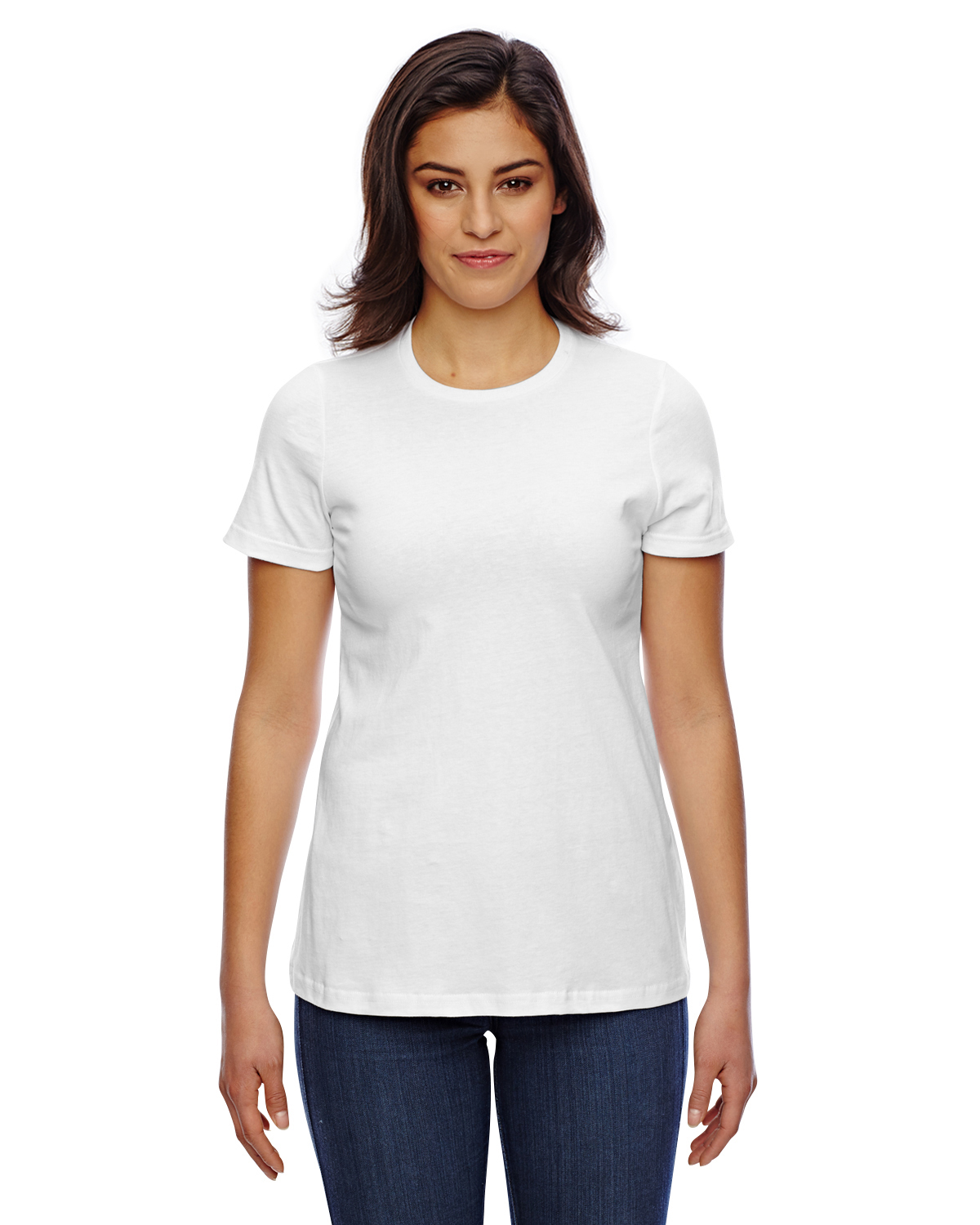 American Apparel 23215 - Ladies' Classic Women s T-Shirt - Friendly ...