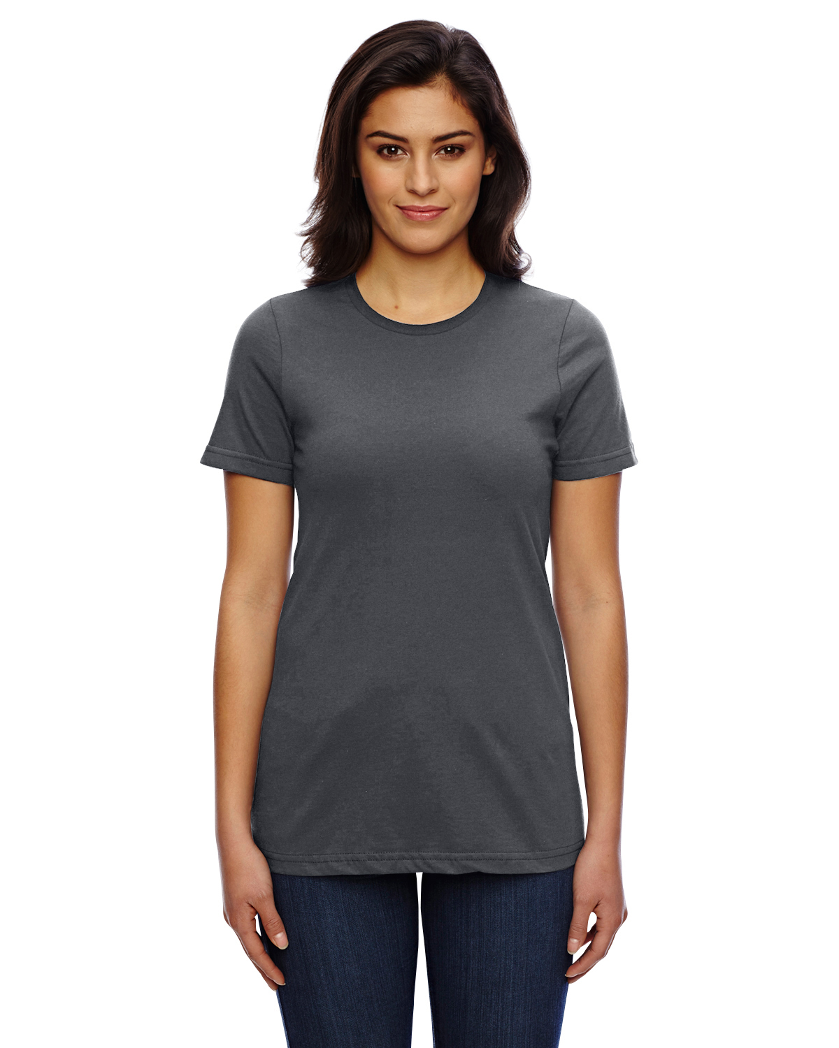 American Apparel 23215 - Ladies' Classic Women s T-Shirt - Friendly ...