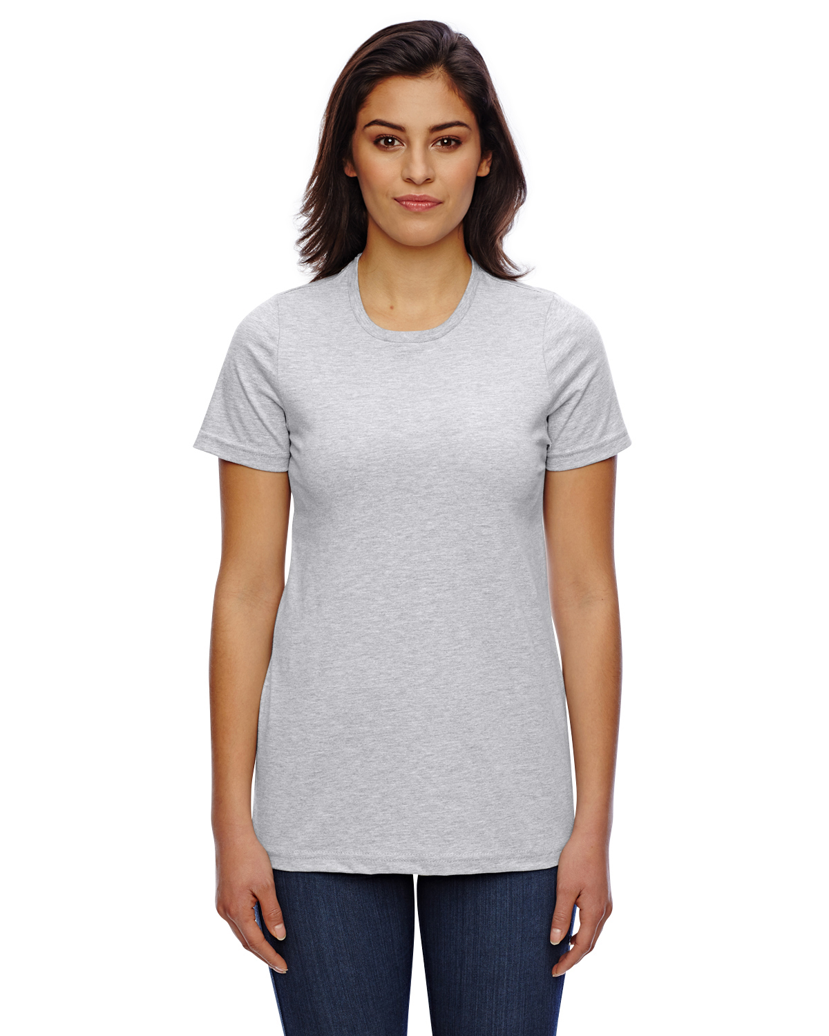 American Apparel 23215 - Ladies' Classic Women s T-Shirt - Friendly ...