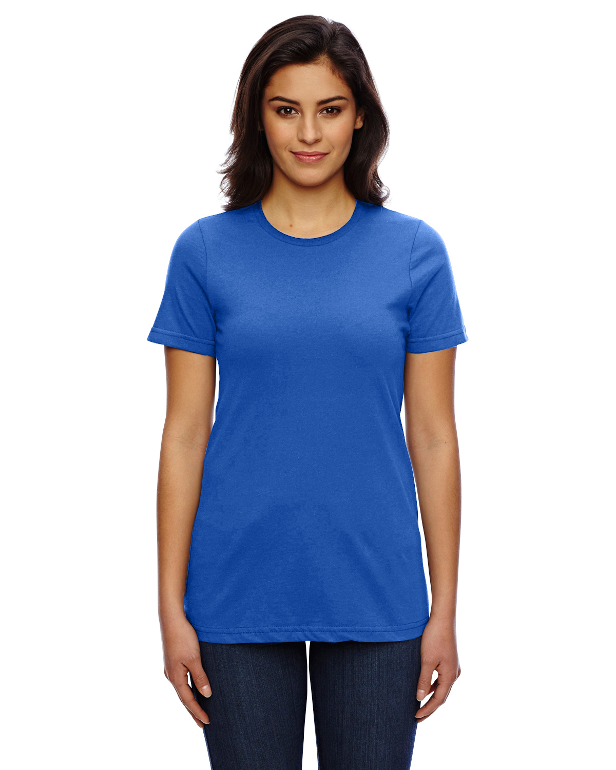 American Apparel 23215 - Ladies' Classic Women s T-Shirt - Friendly ...