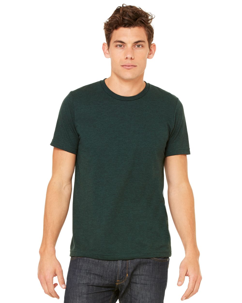 Bella + Canvas 3413 - Unisex Triblend Short Sleeve Tee - Friendly ...
