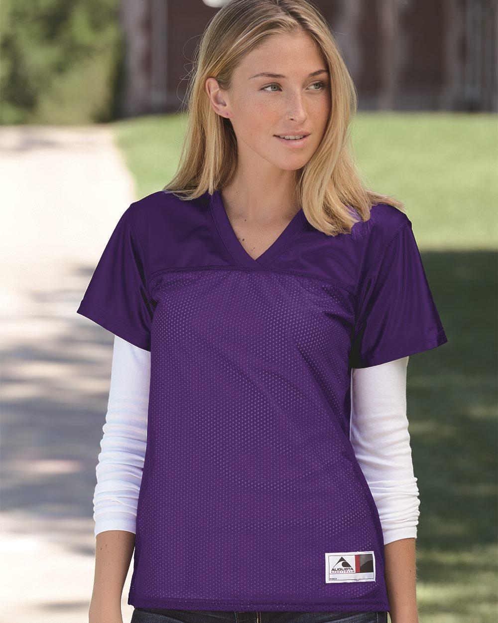 Augusta sportswear football jersey outlet