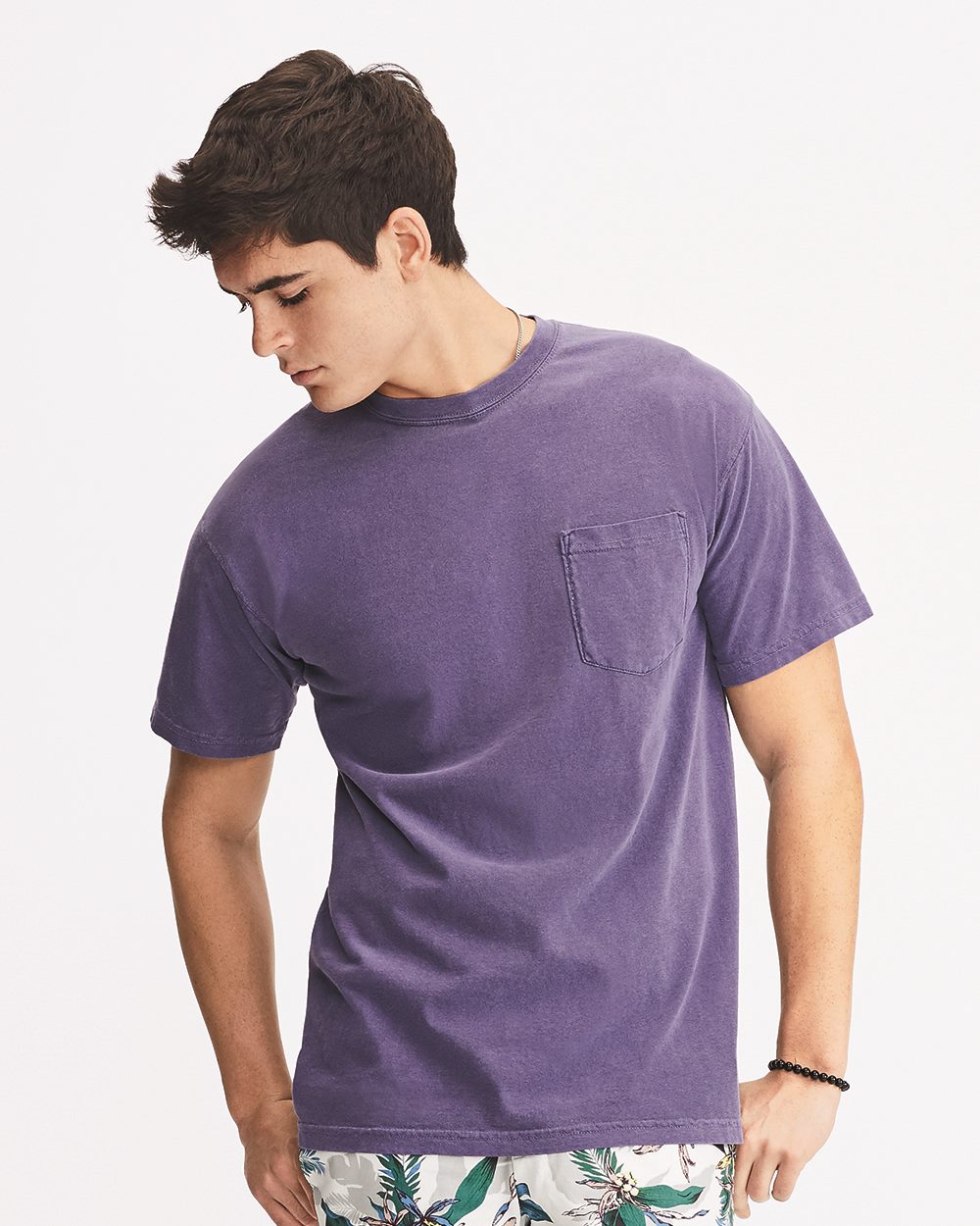 Comfort Colors 6030 - Garment-Dyed Heavyweight Pocket T-Shirt