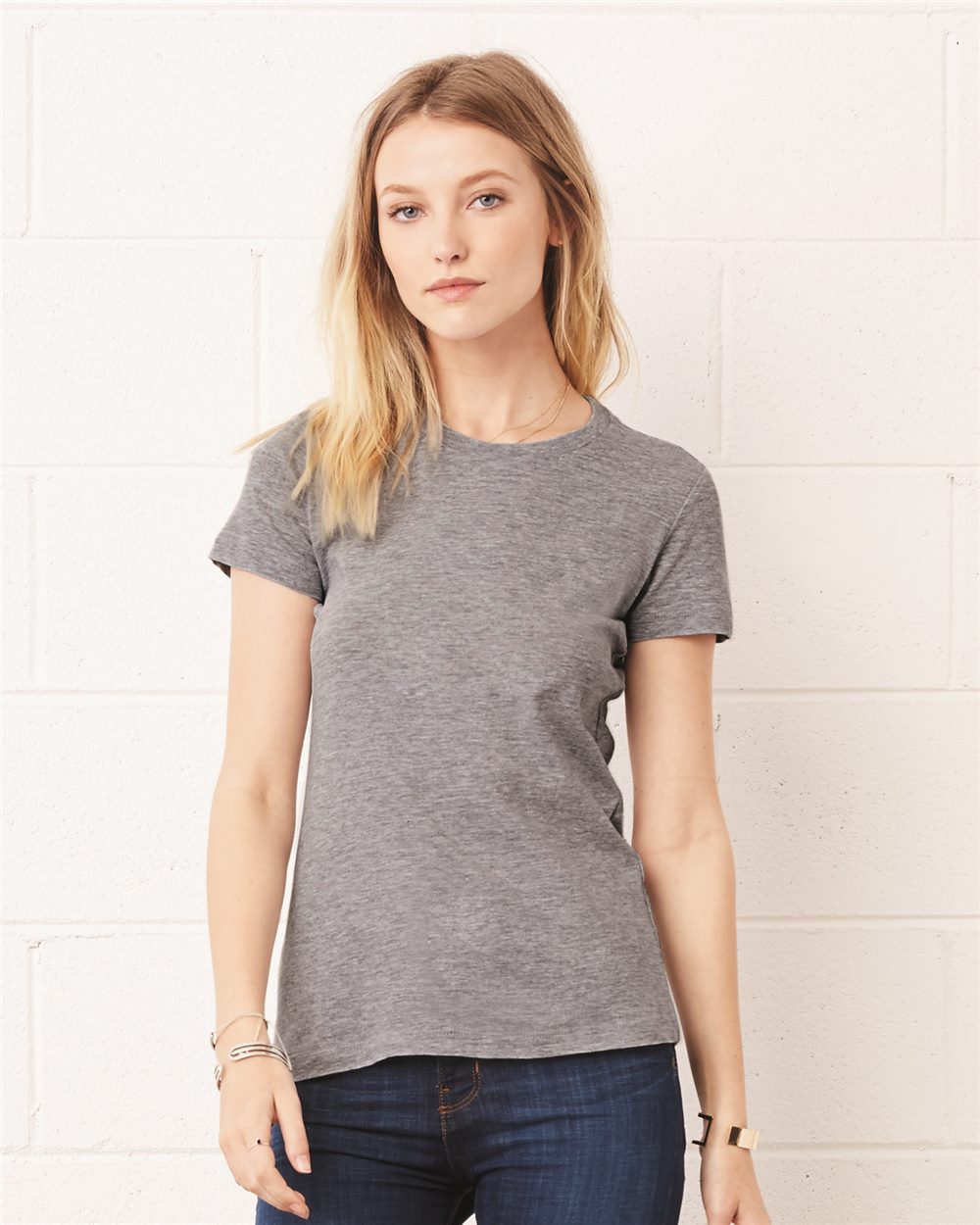 Bella + Canvas 6004 - Women's The Favorite Tee - Friendly Arctic Printing