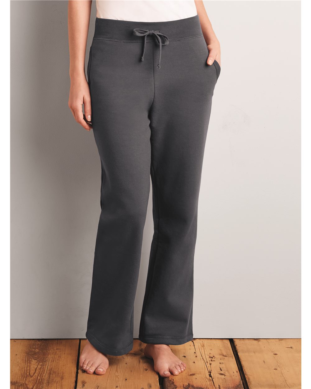 Friendly Arctic Apparel Options - Gildan 18400FL - Heavy Blend Women's Open  Bottom Sweatpants