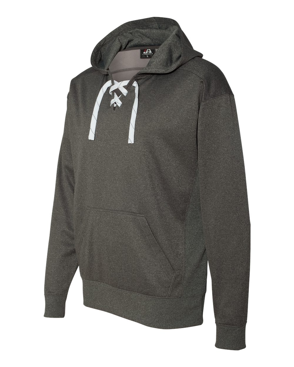 Friendly Arctic Apparel Options J. America 8833 Sport Lace Polyester Fleece Hooded Pullover