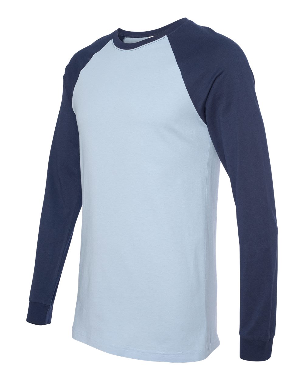 Download Bella + Canvas 3000 - Long Sleeve Jersey Baseball Tee ...