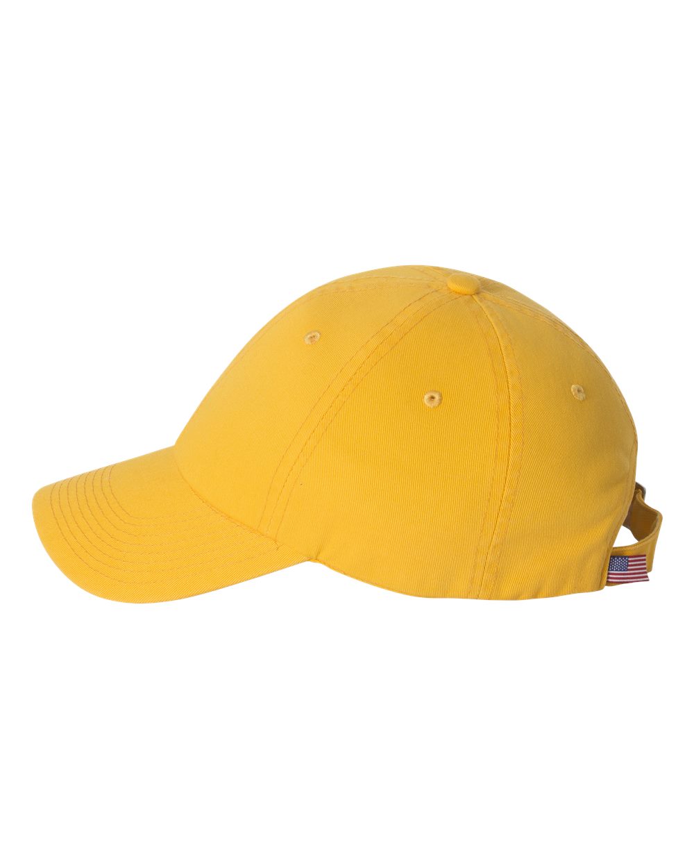 USA-Made Unstructured Baseball Sport Cap Unisex New 15 Colors Bayside 3630 