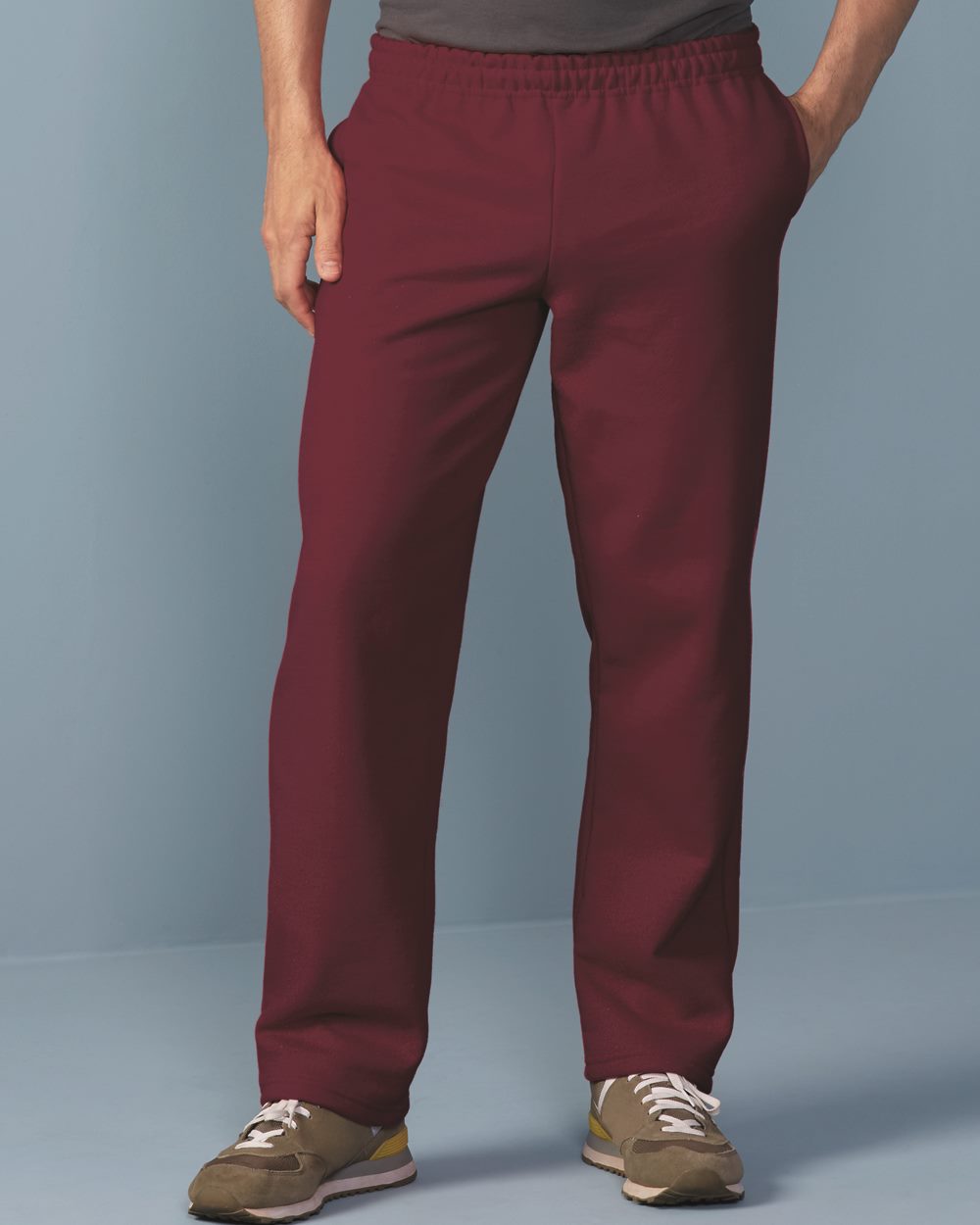 Gildan 12300 DryBlend Open Bottom Pocketed Sweatpants