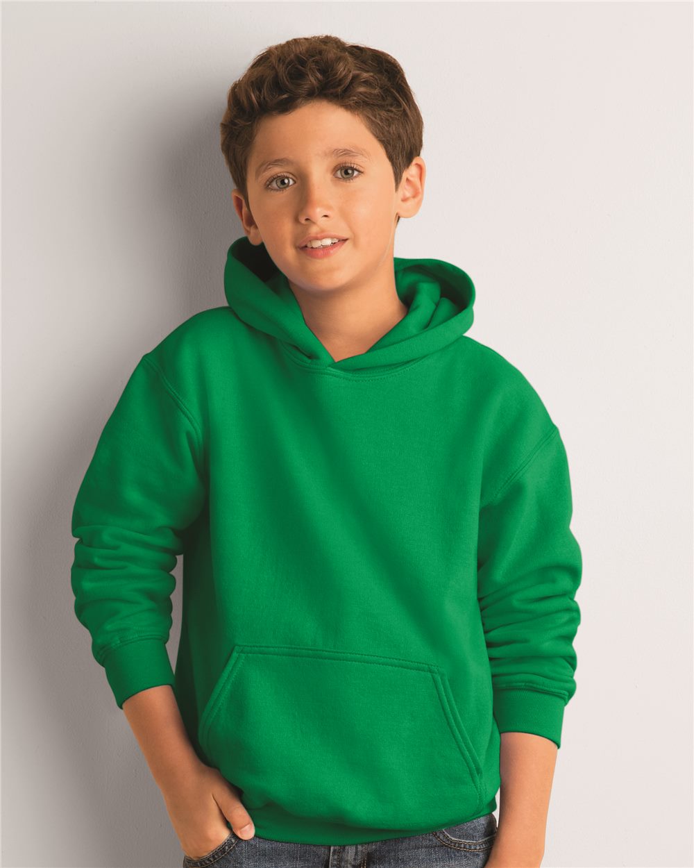 Gildan 18500B Heavy Blend Youth Hooded Sweatshirt 
