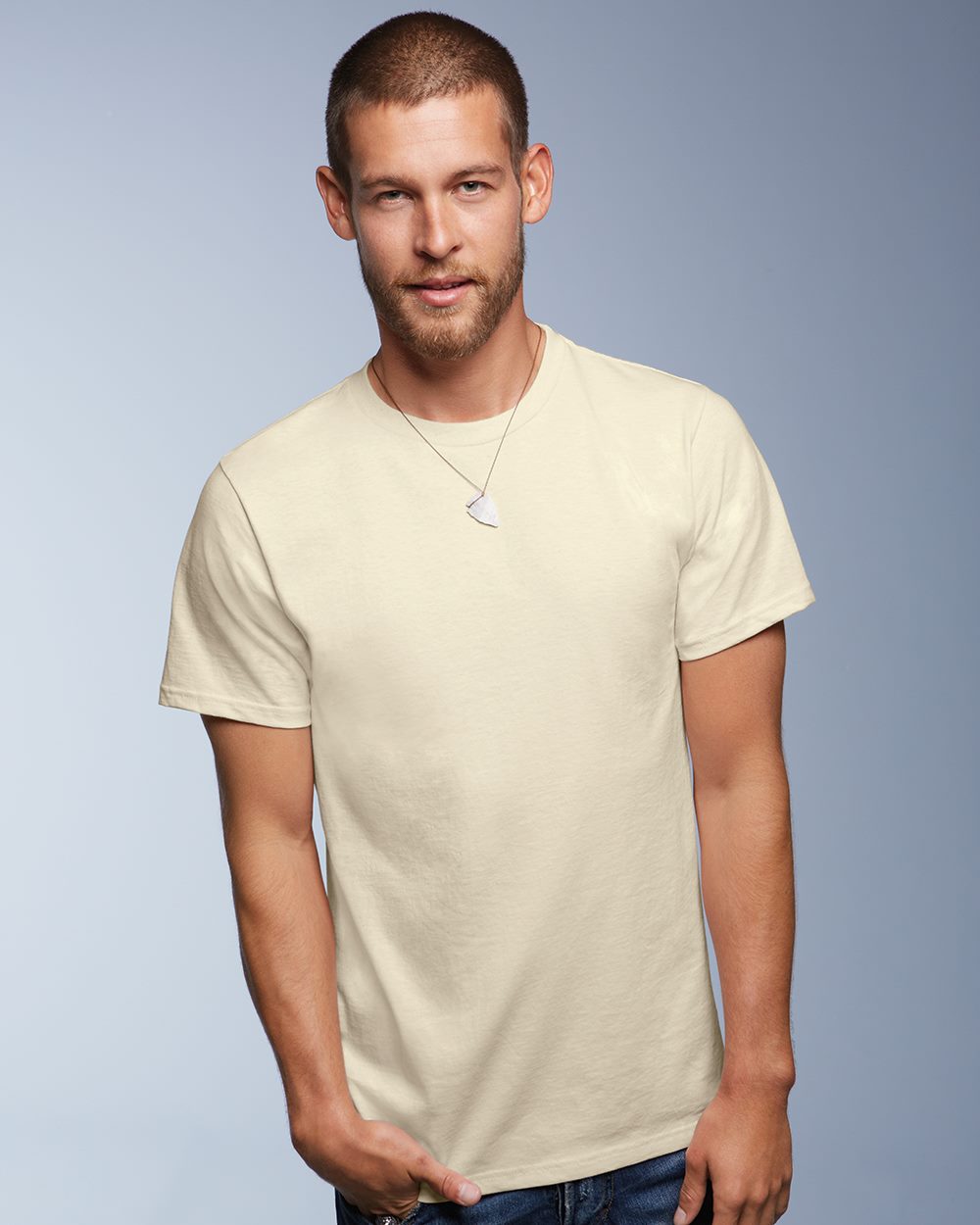 Arctic Apparel Options - Anvil 420 - Organic Cotton T-Shirt