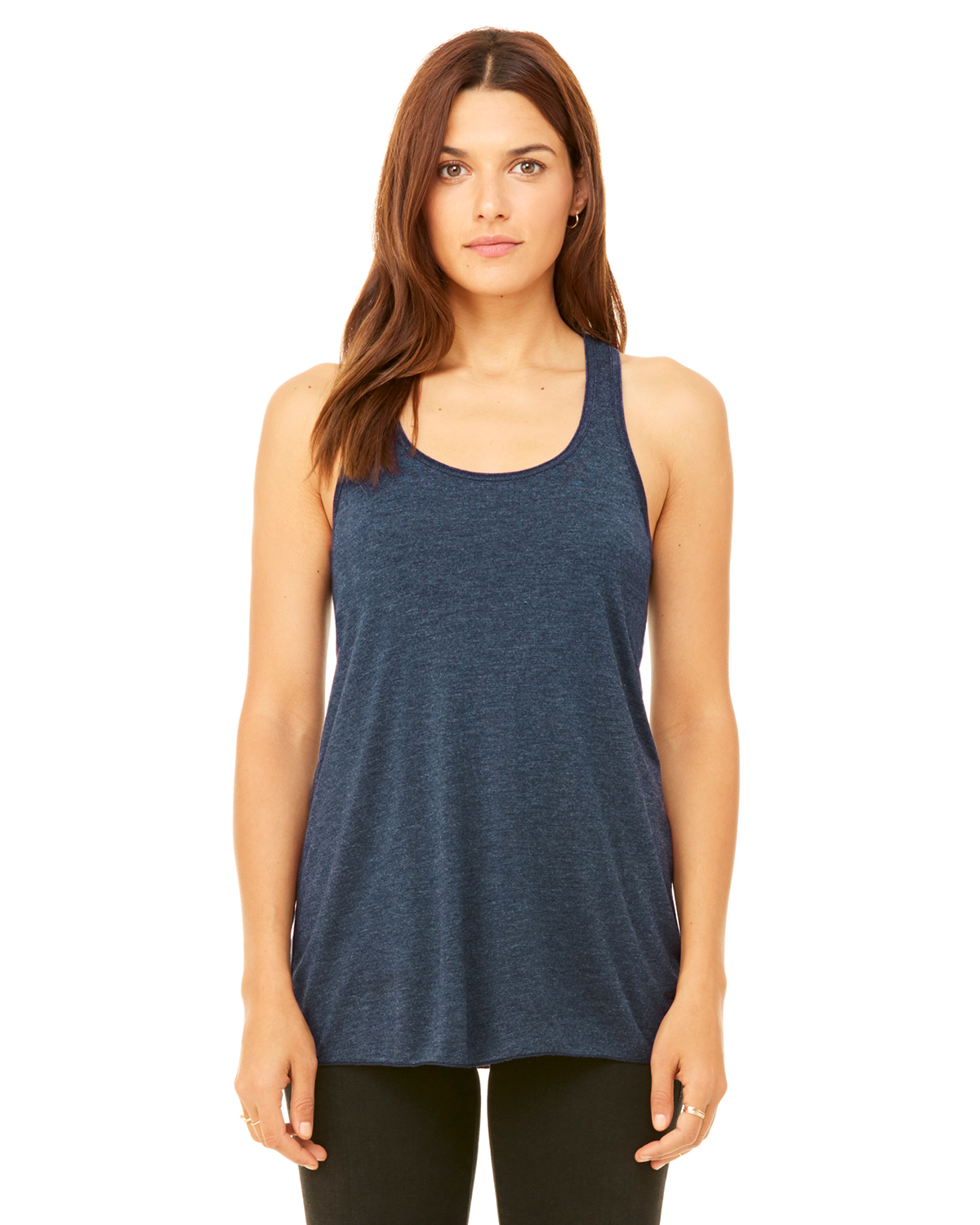 Bella + Canvas 8800 - Women's Flowy Racerback Tank - Friendly Arctic ...