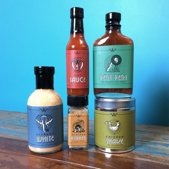 Design and Print for Woolworth on 5th! Friendly Arctic Printing & Design