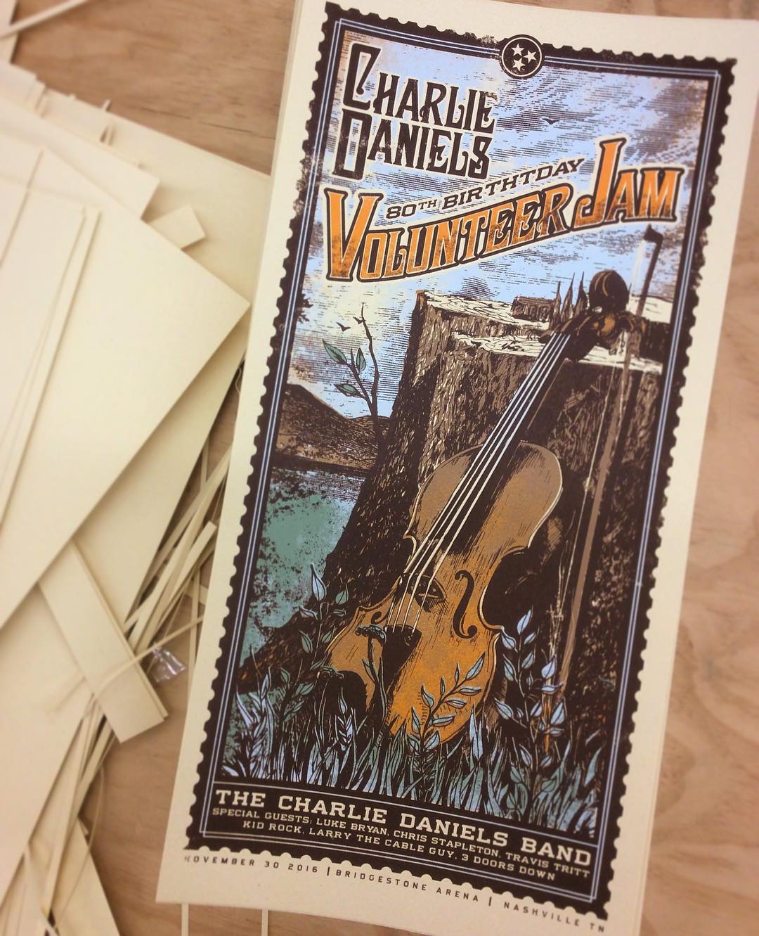 Screen Printed Posters Friendly Arctic Printing & Design