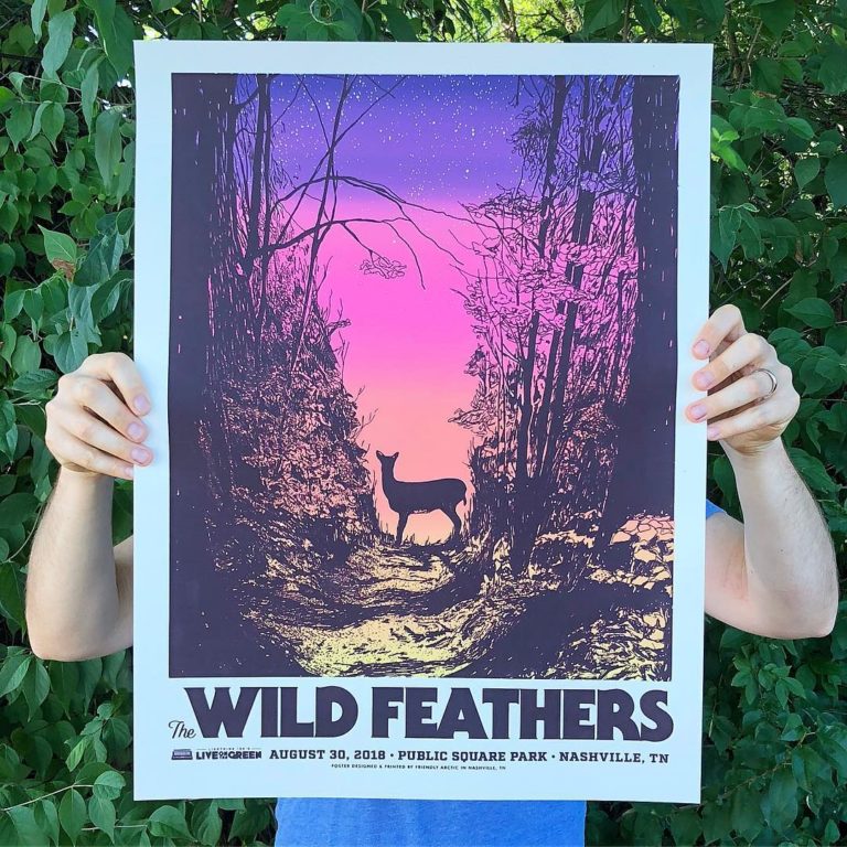 Screen Printed Posters Friendly Arctic Printing & Design