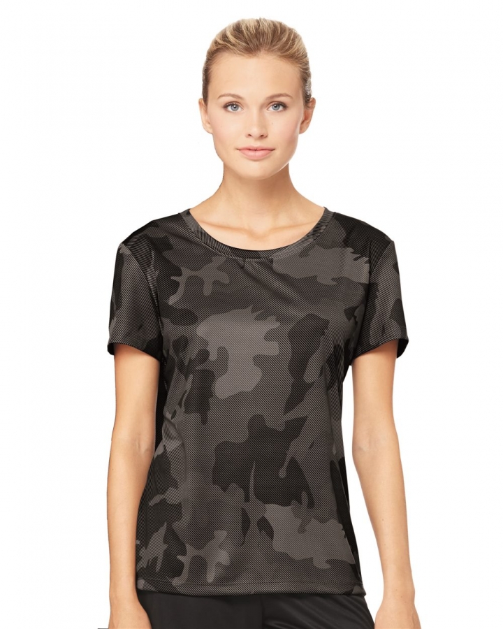 All Sport W1009 - Women's Polyester T-Shirt - Friendly Arctic Printing